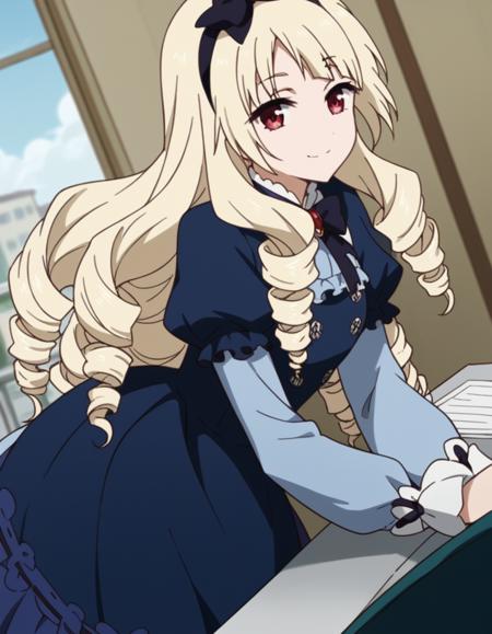 Rinko Ogasawara (小笠原 綸子) - SHIROBAKO