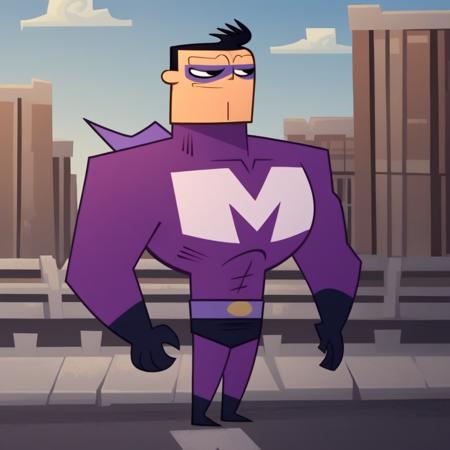 Maxum Man [ Sidekick ] by Leaf版本v1.0 : Pony (ID: 577599)