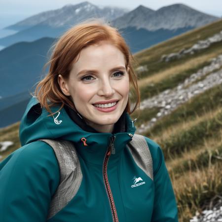 Jessica Chastain SDXL