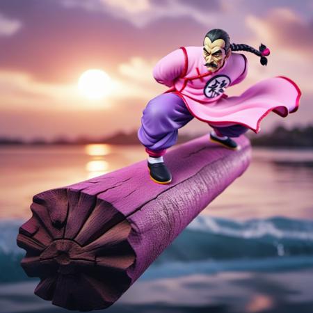 Tao Pai Pai - Dragon Ball - SDXL Realistic, Anime & 3D版本v1.0 (ID: 638758)