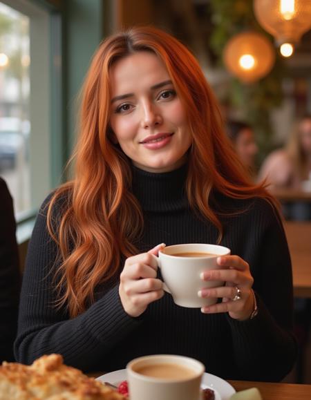 Bella Thorne (Flux)