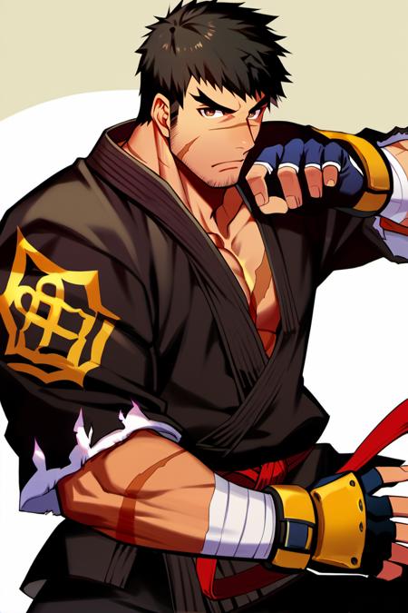 Male Grappler - DNF Duel版本XL v1.0 (ID: 689810)