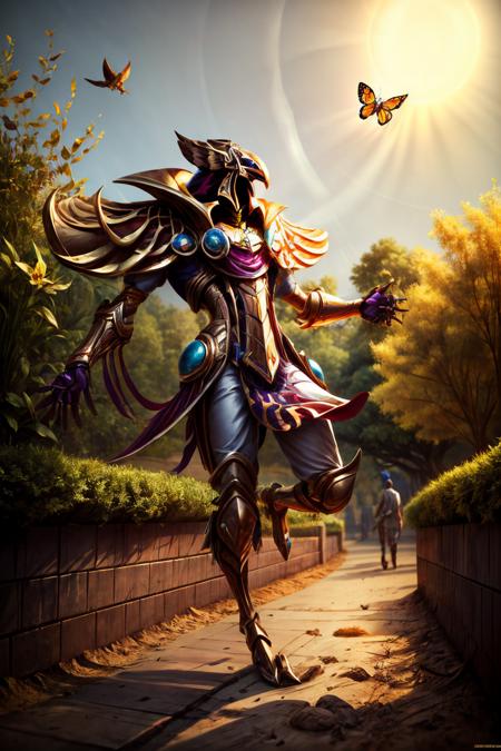 Azir the Emperor of the Sands | League of Legends | LoRa