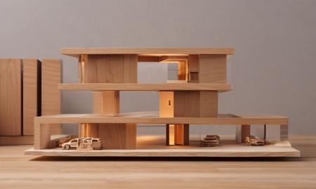 woodenmodel for SDXL