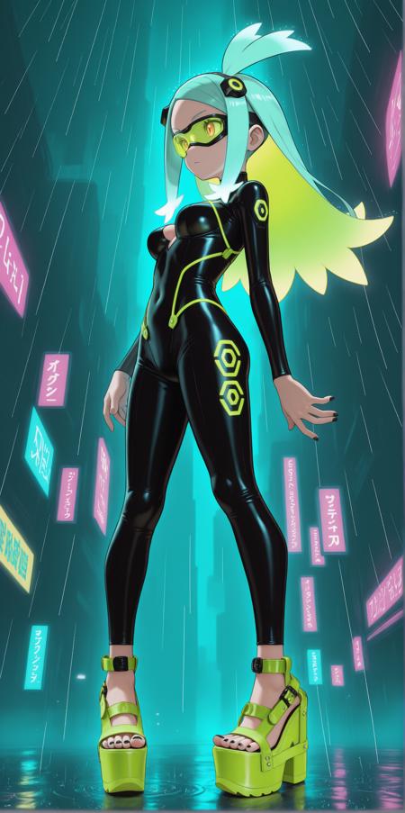 YRU Nightcall Platform Heels