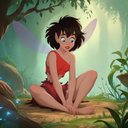 Crysta - Ferngully (PonyXL)