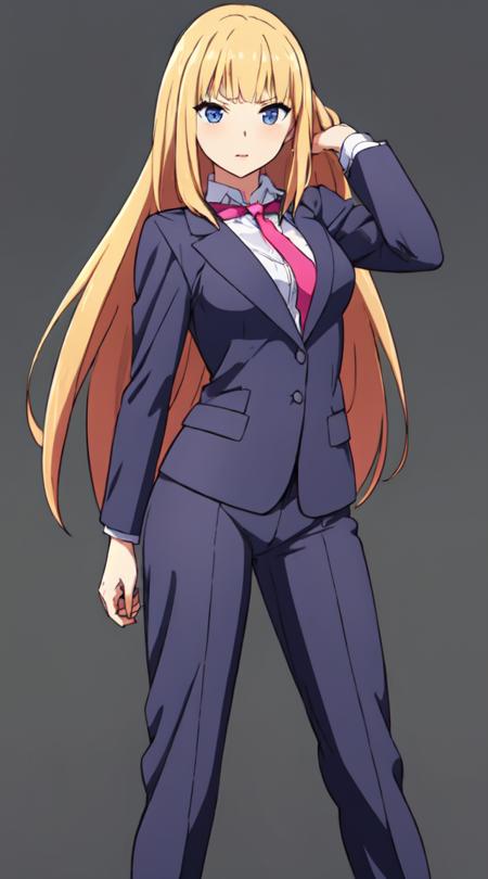 Exorcist Girl Charlotte & Mizuki Konoe