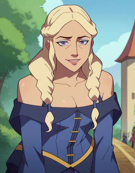 Allura Vysoren - The Legend of Vox Machina - COMMISSION版本anime (ID: 435229)
