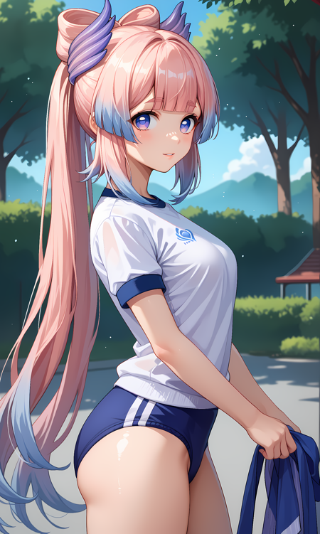 [PONY] Sangonomiya Kokomi | Genshin Impact - COMMISSION版本v1.0 (ID: 1088834)
