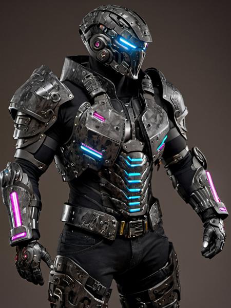 Forged Carbon World Morph SDXL