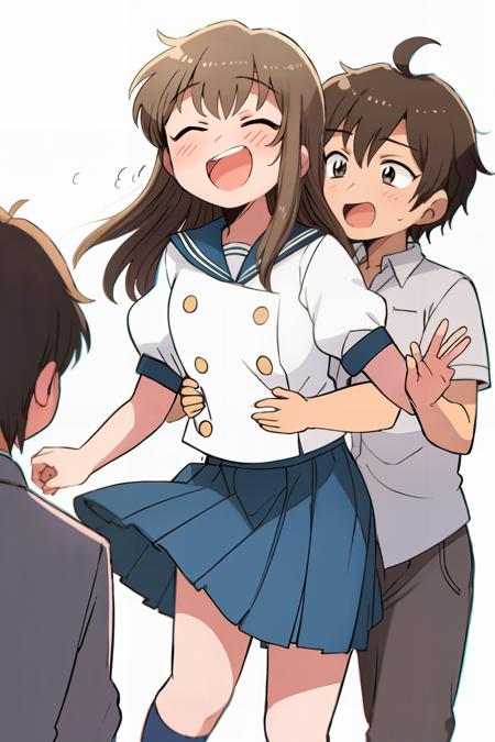 chibi comic style Q版小漫画