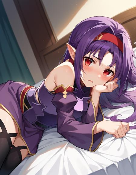 Yuuki Konno (紺野 木綿季) - Sword Art Online (ソードアート・オンライン)版本booru (ID: 458774)