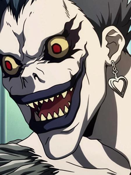 Deathnote Anime Style and Characters | All-in-One LoRA