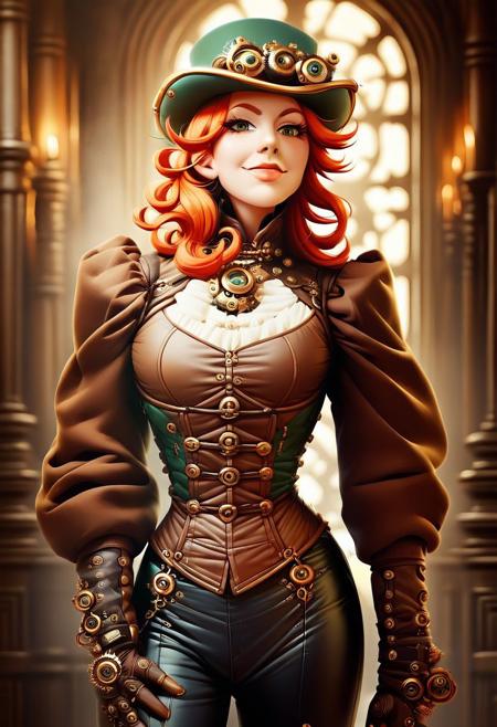 Steampunk Concept Art - XL