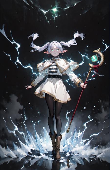 フリーレン_Frieren_葬送のフリーレン_Frieren: Beyond Journey's End版本Illustrious (ID: 1227892)