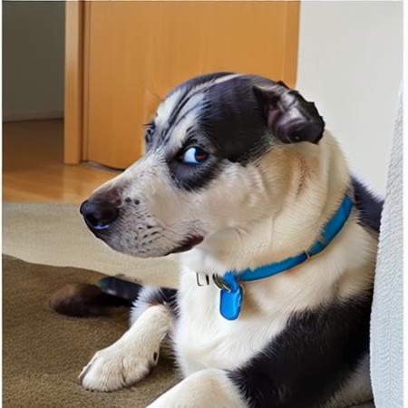 Dog Side Eye