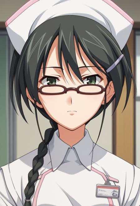Hazuki Shino/志乃 葉月/Shino Hazuki (ChäoS;HEAd/Chaos;Head) SDXL LoRA [Pony]