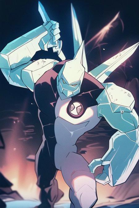 Diamondhead -- Ben 10