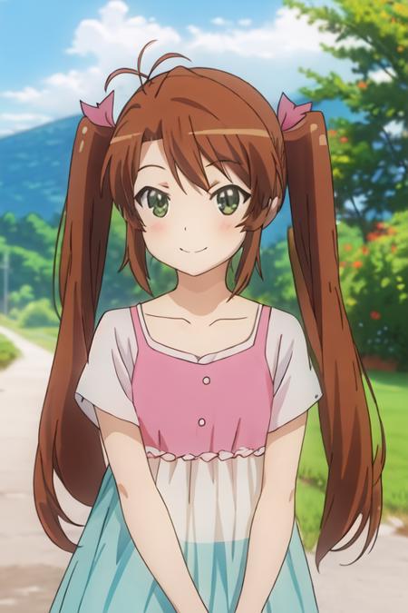 Koshigaya Komari (Non Non Biyori)