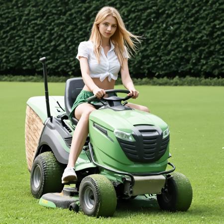 RideLawnMower XL