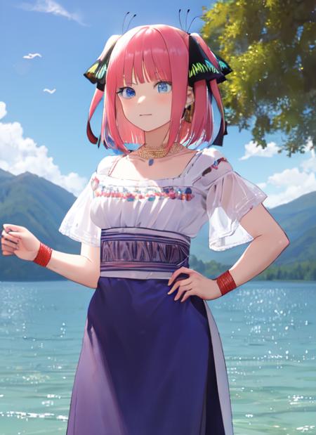 Female Otavalenian Traditional Clothes