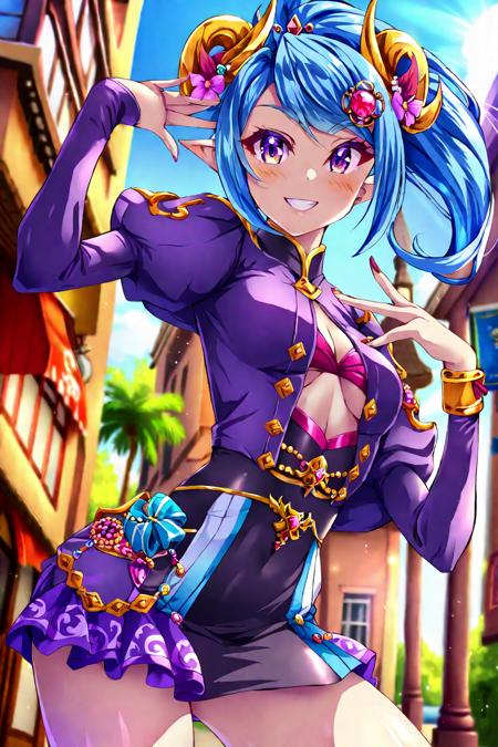 Anime Illust Diffusion XL模型全风格Tag测试文档丨Anime Illust Diffusion XL Style Prompt Test版本v0.7 images (ID: 325424)