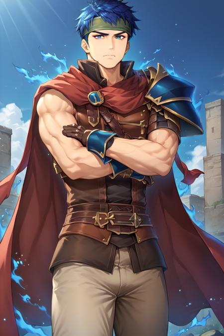 Emblem Ike - Fire Emblem Engage (Pony XL)