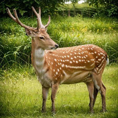 Deer / 鹿 (pony)