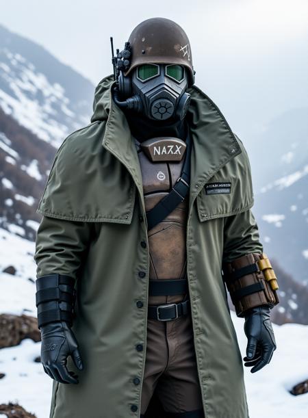 Desert ranger VX - Flux Dev / fallout new vegas