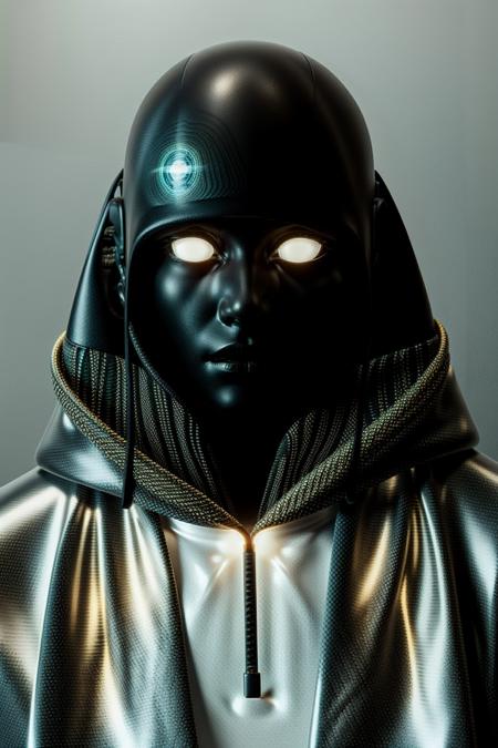 3D Cyber Portrait