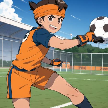 Mark Evans-Endou Mamoru(inazuma eleven)