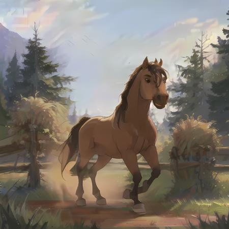 Spirit Stallion of the Cimarron