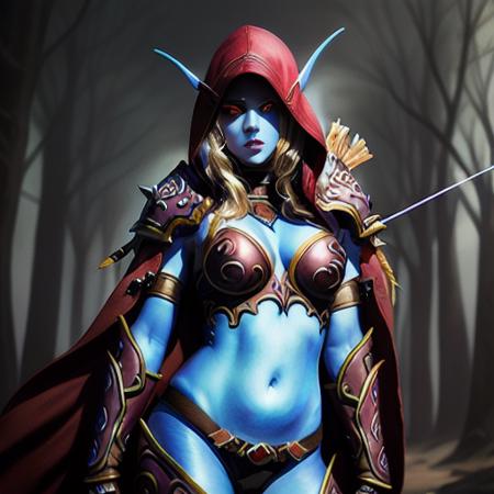 Warcraft's Sylvanas Windrunner