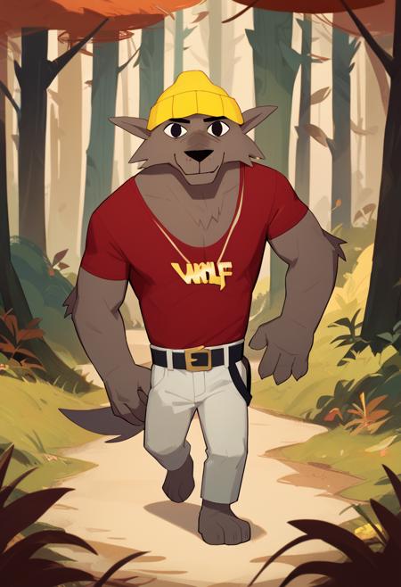 Wolf (Badgercat. Beastly Crimes) | Волк (Барсукот. Очень зверский детектив) [Pony]