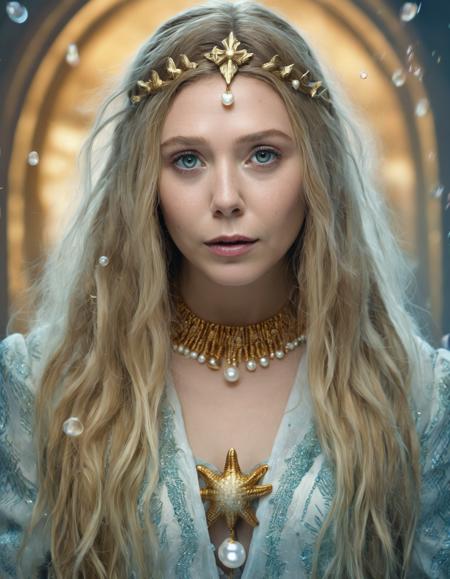 Elizabeth Olsen SDXL