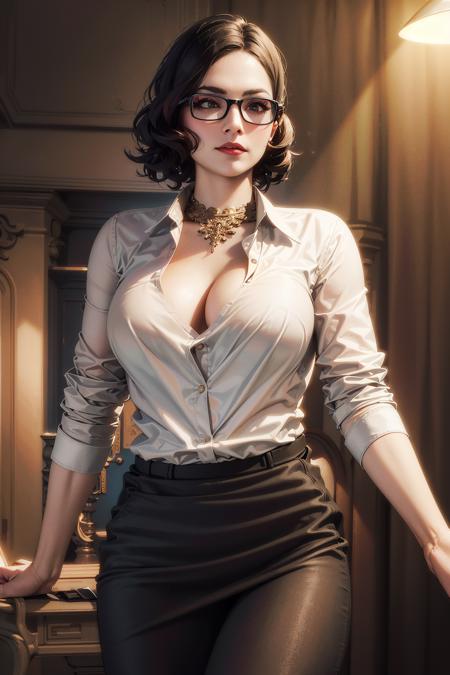 SXZ Lady Dimitrescu - Helena Mankowska [ Resident Evil ]