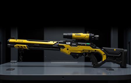 Sci-fi Quantum Weapon: XDimension Peace Guardian - mecha -  space warrior