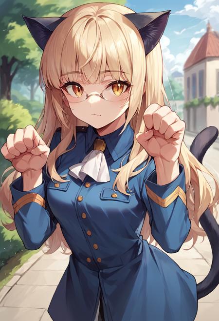 Perrine H. Clostermann ペリーヌ・クロステルマン PONY - Strike Witches ストライクウィッチーズ