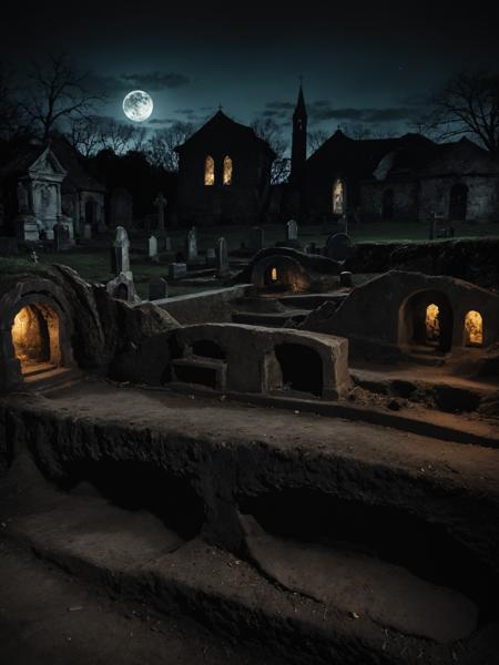 Cross-section Underground | Experimental