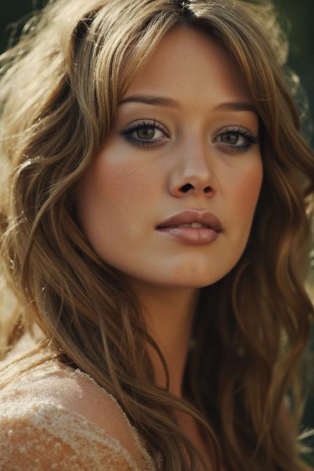 Hilary Duff Flux
