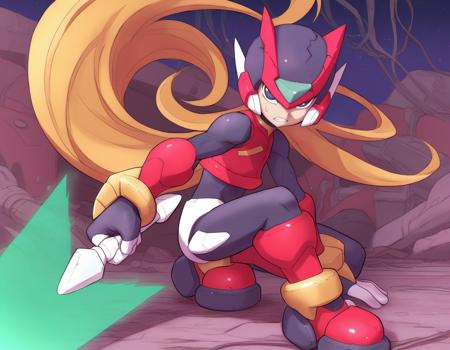 Megaman Zero - Zero IlluXL
