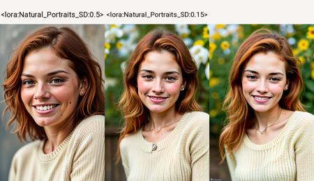 Natural Portraits