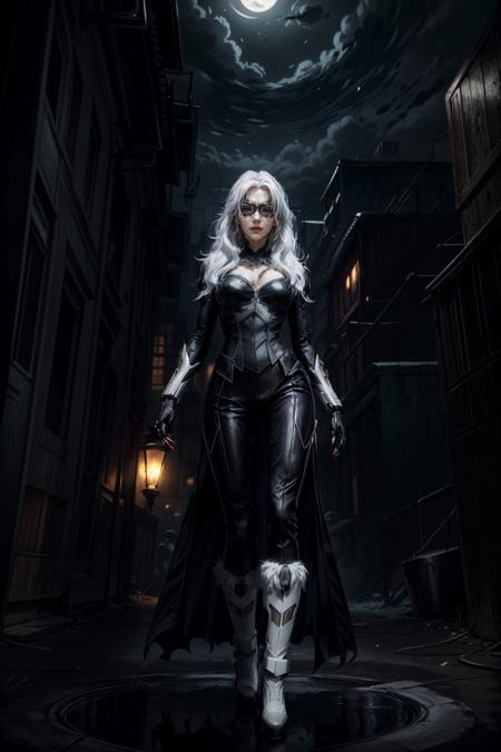 Felicia Hardy (Black Cat) from Spider Man