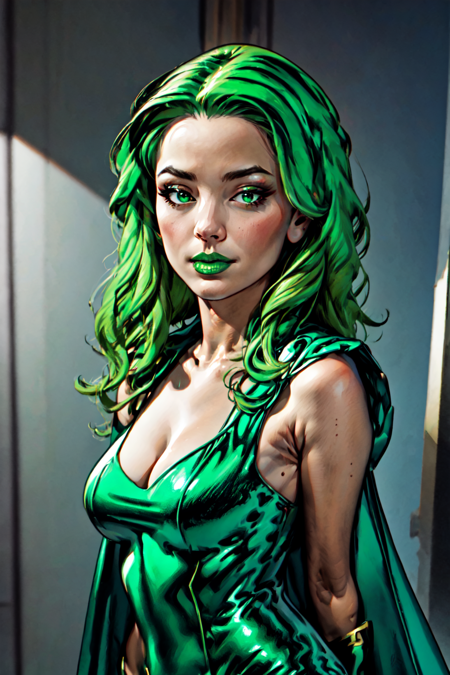 Polaris [X-Factor] (Anime, Comic & Realistic)