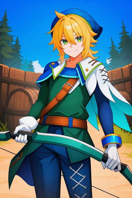 Cruz (Yggdra Union: We'll Never Fight Alone | Dept. Heaven)