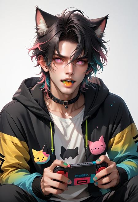 Final Fantasy XIV Male Miqo'te Pony