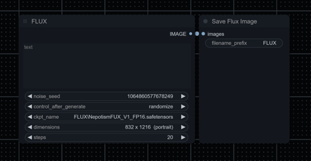 Bobs Workflows: FLUX | UPSCALE | LORA | IMG2IMG | GGUF版本FLUX [BASIC-AIO] (ID: 691849)