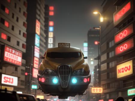 Korben Dallas' Taxi (The Fifth Element)