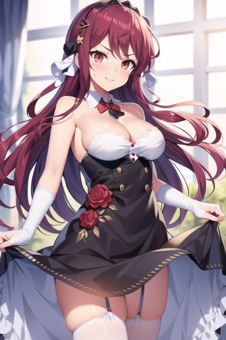 MahjongSoul/雀魂/じゃんたま Characters ( 23/11/24 Update : Kirara )版本KujouRiu (ID: 40606)