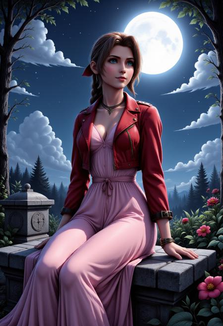 Aerith Gainsborough (FFVIIR)
